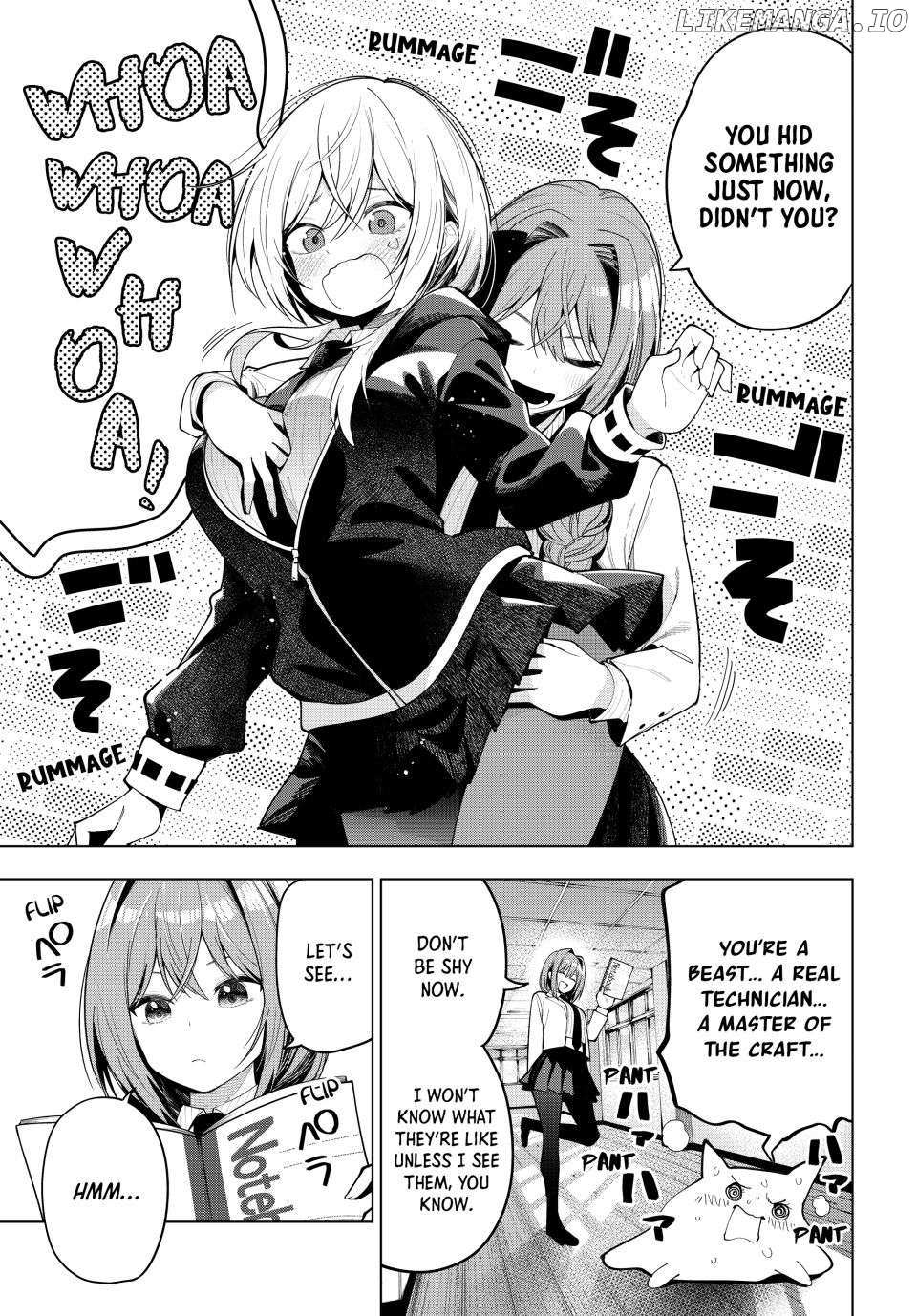 Tune In to the Midnight Heart Chapter 59 - Page 5 in English