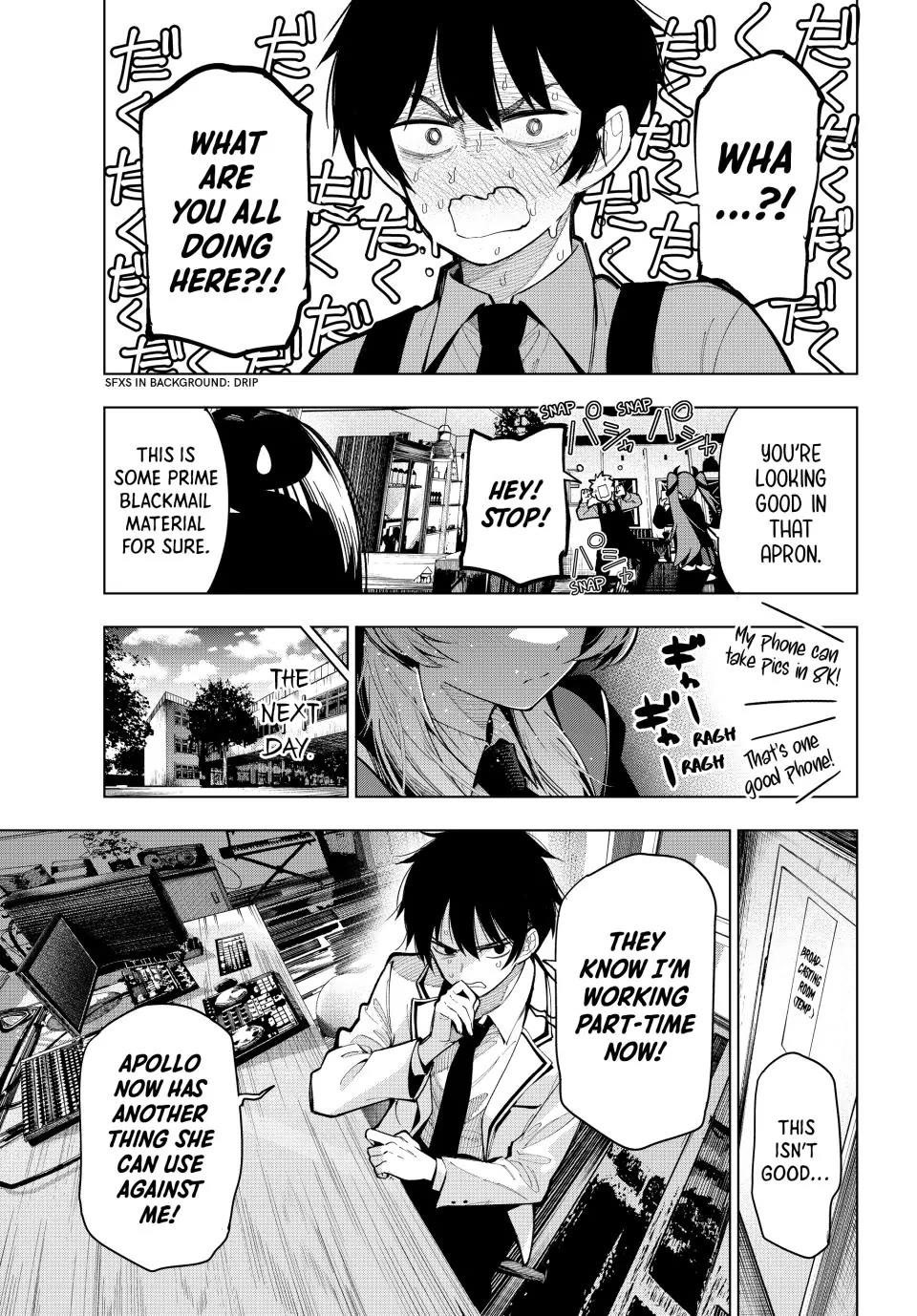 Tune In to the Midnight Heart Chapter 6 - Page 17 in English