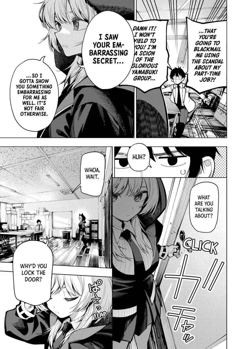 Tune In to the Midnight Heart Chapter 6 - Page 19 in English