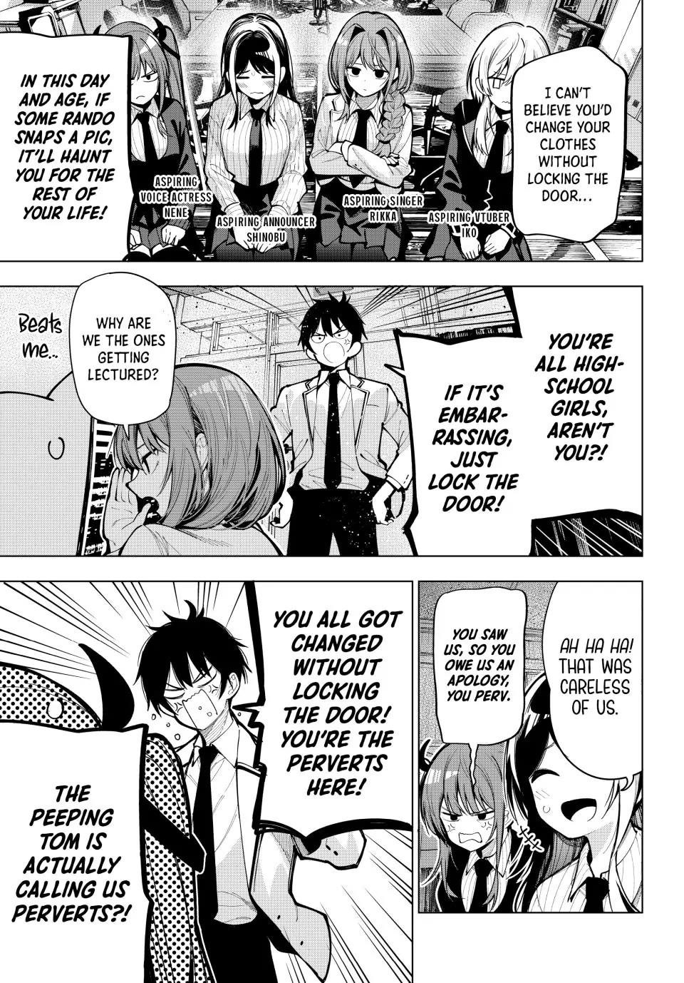 Tune In to the Midnight Heart Chapter 6 - Page 5 in English