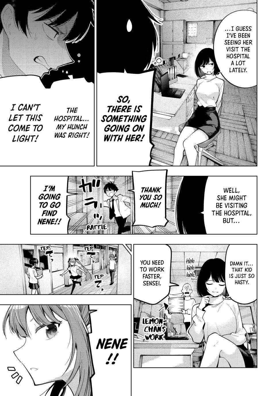 Tune In to the Midnight Heart Chapter 60 - Page 13 in English
