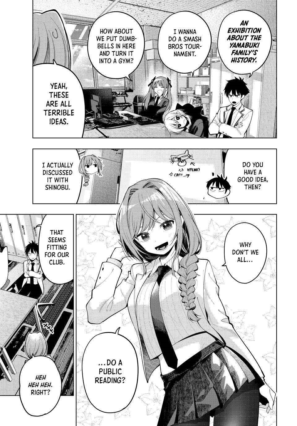 Tune In to the Midnight Heart Chapter 60 - Page 3 in English