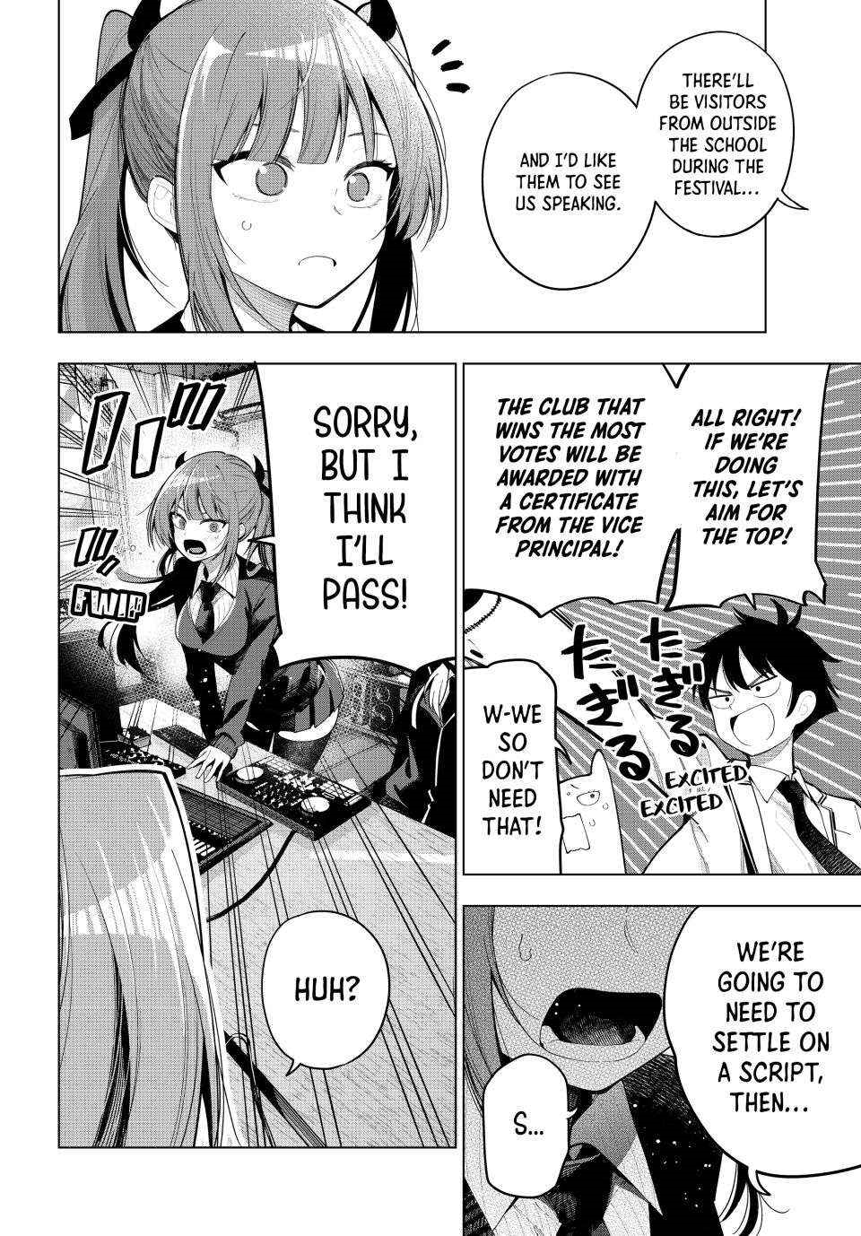 Tune In to the Midnight Heart Chapter 60 - Page 4 in English