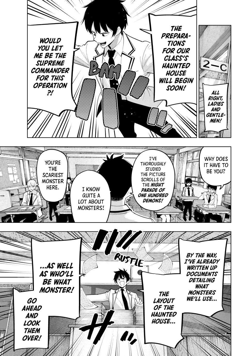 Tune In to the Midnight Heart Chapter 61 - Page 14 in English