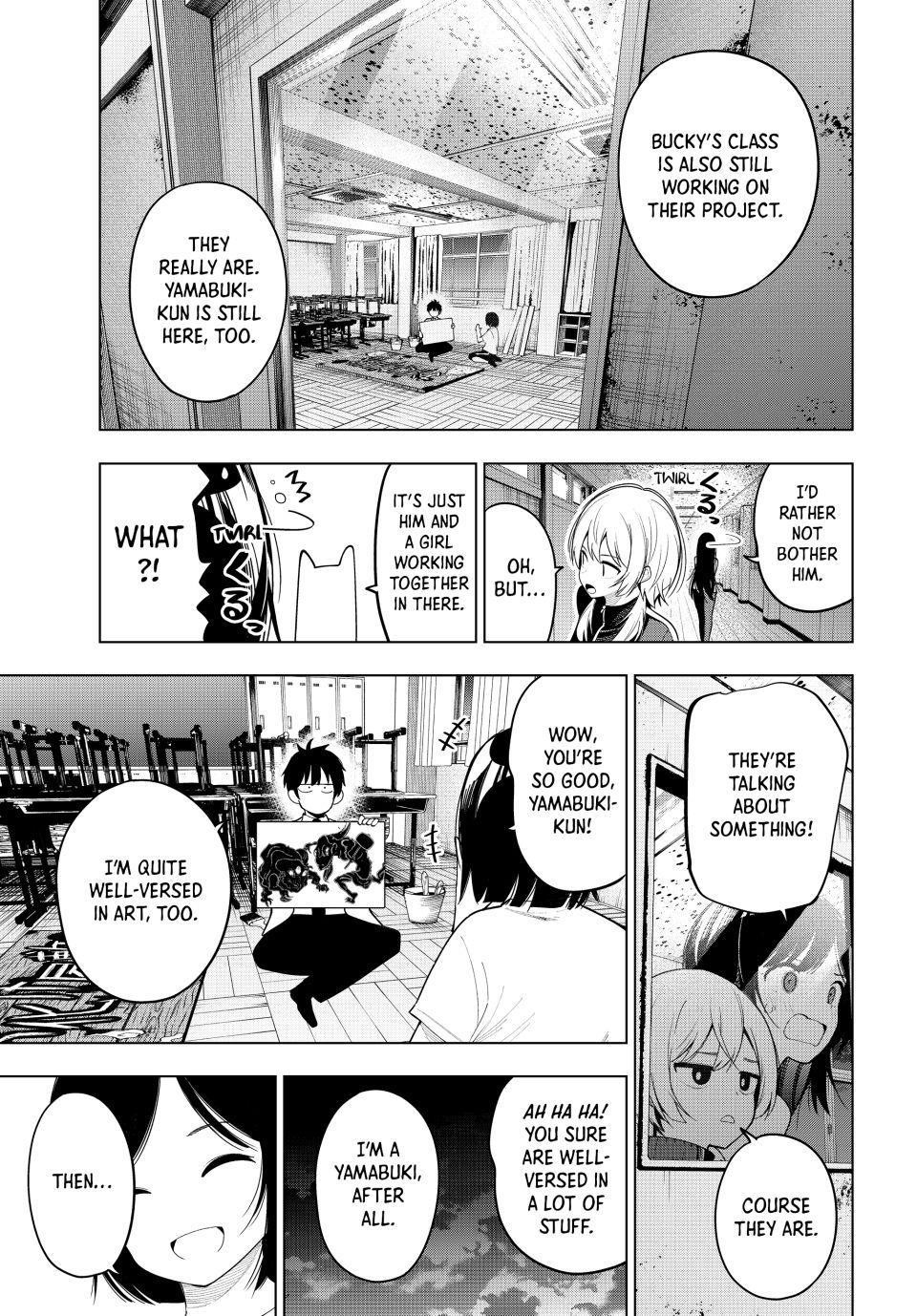 Tune In to the Midnight Heart Chapter 61 - Page 18 in English