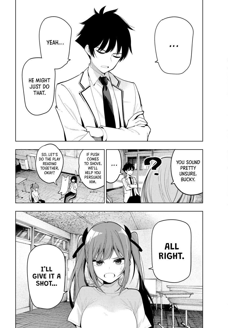 Tune In to the Midnight Heart Chapter 61 - Page 9 in English