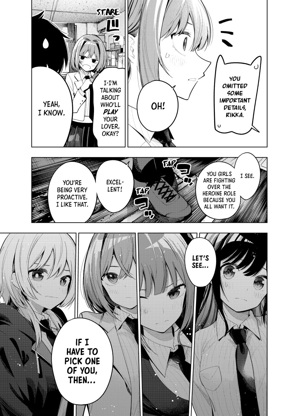 Tune In to the Midnight Heart Chapter 62 - Page 15 in English