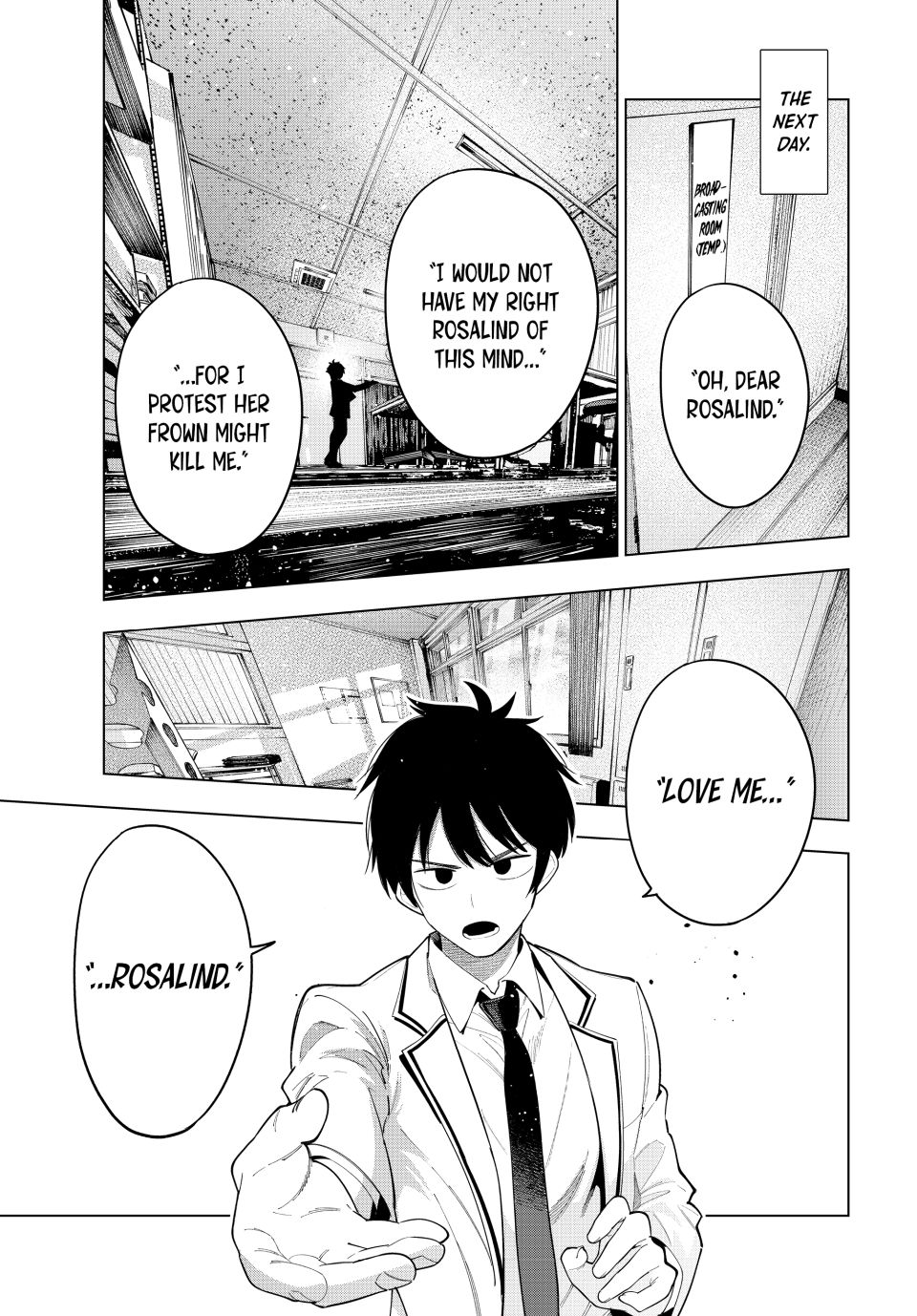 Tune In to the Midnight Heart Chapter 62 - Page 19 in English