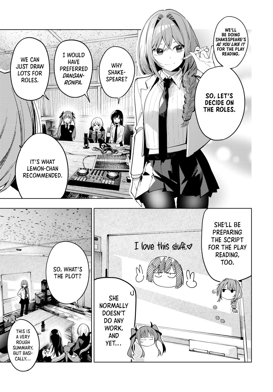 Tune In to the Midnight Heart Chapter 62 - Page 5 in English
