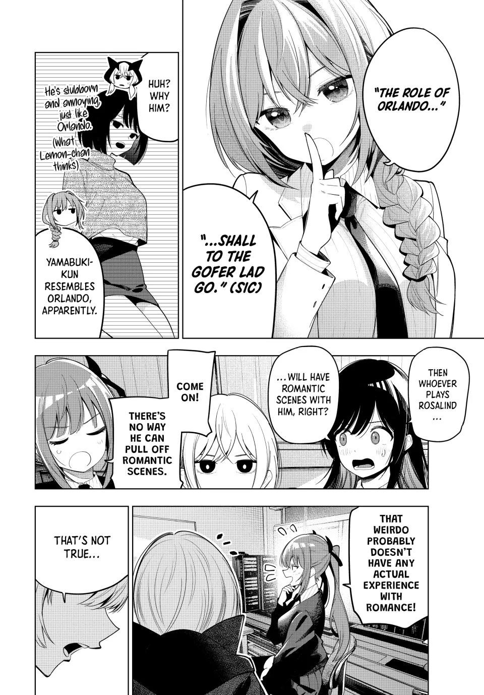 Tune In to the Midnight Heart Chapter 62 - Page 8 in English