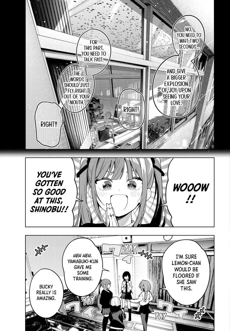 Tune In to the Midnight Heart Chapter 63 - Page 17 in English