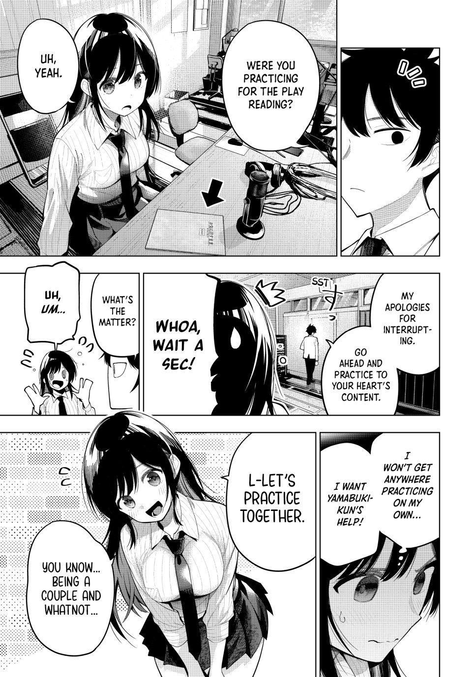Tune In to the Midnight Heart Chapter 63 - Page 5 in English