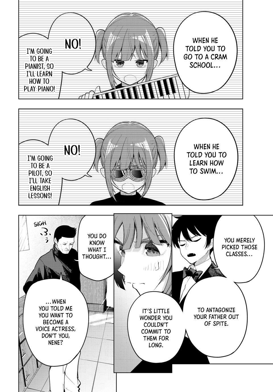 Tune In to the Midnight Heart Chapter 65 - Page 8 in English