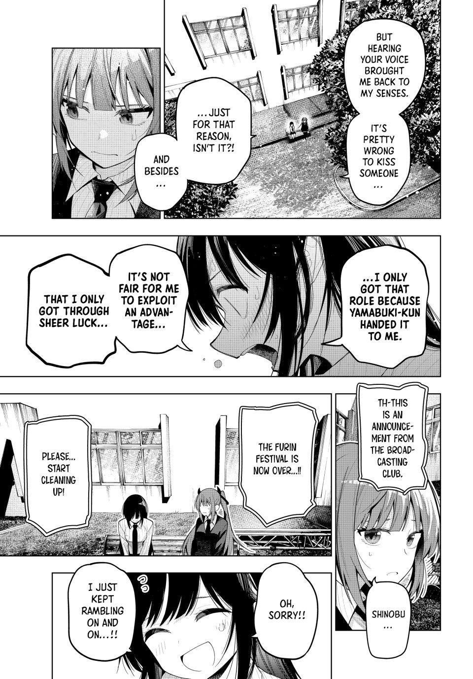 Tune In to the Midnight Heart Chapter 67 - Page 15 in English