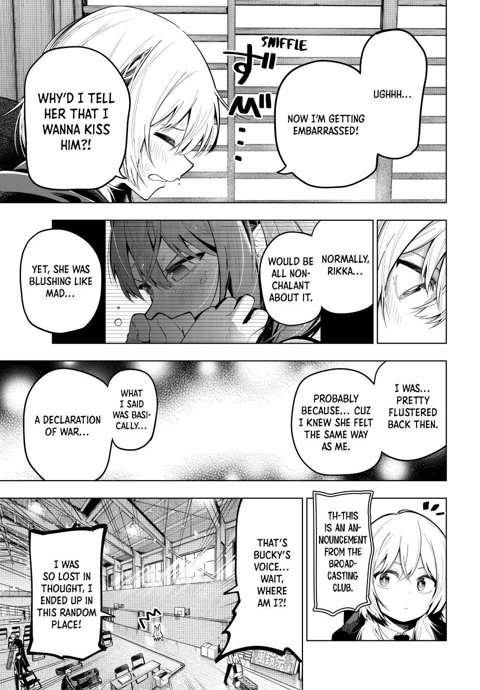 Tune In to the Midnight Heart Chapter 68 - Page 11 in English