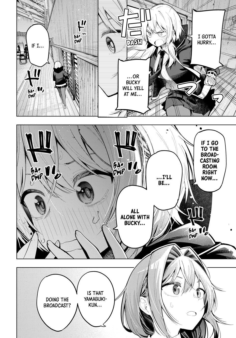 Tune In to the Midnight Heart Chapter 68 - Page 12 in English