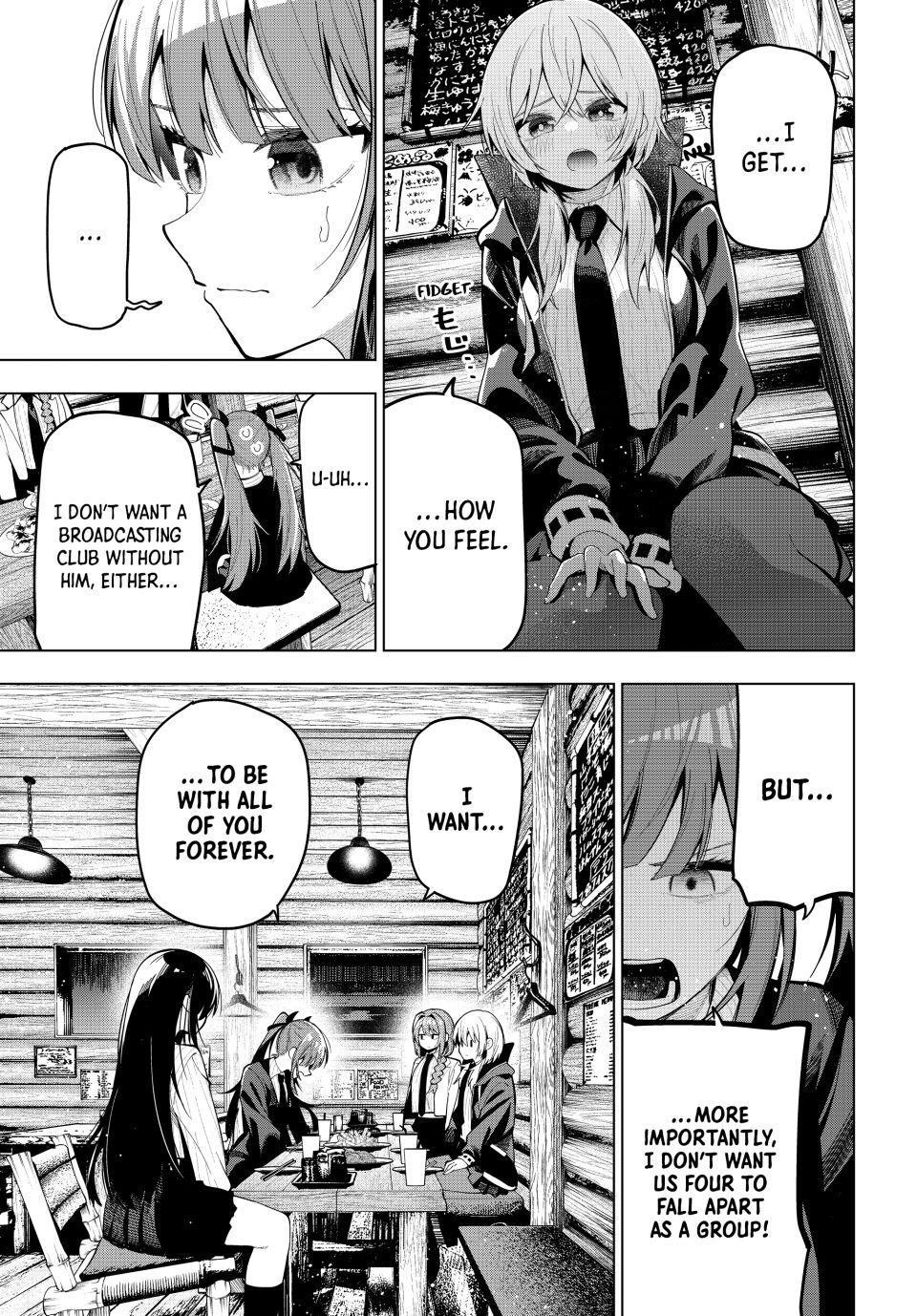 Tune In to the Midnight Heart Chapter 69 - Page 16 in English