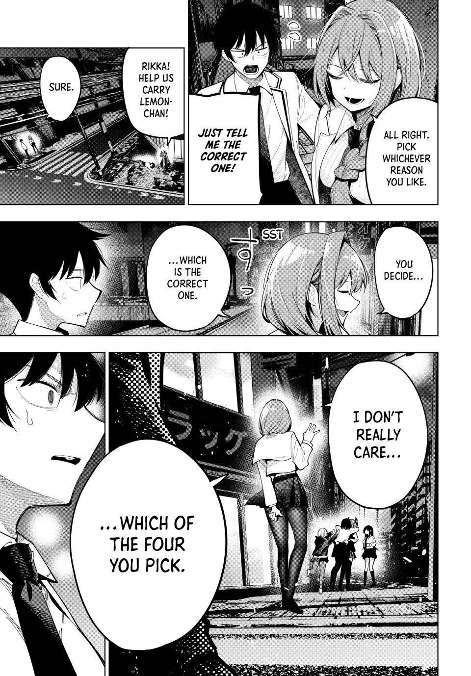 Tune In to the Midnight Heart Chapter 69 - Page 20 in English