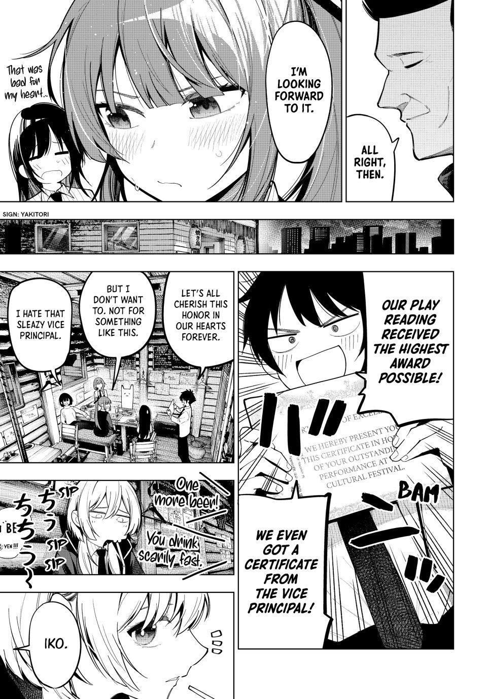 Tune In to the Midnight Heart Chapter 69 - Page 8 in English