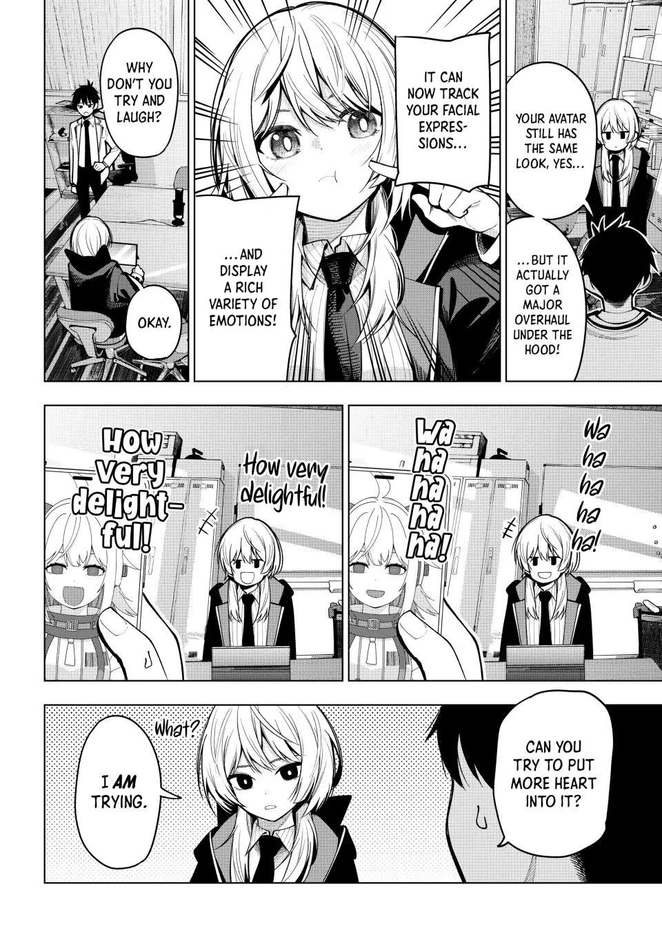 Tune In to the Midnight Heart Chapter 7 - Page 10 in English