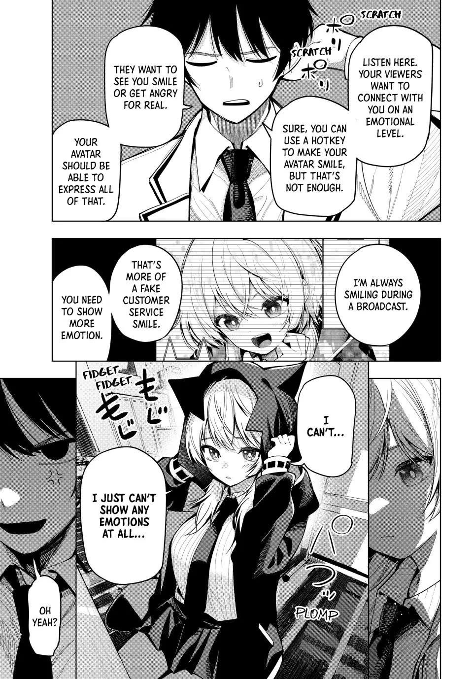 Tune In to the Midnight Heart Chapter 7 - Page 11 in English