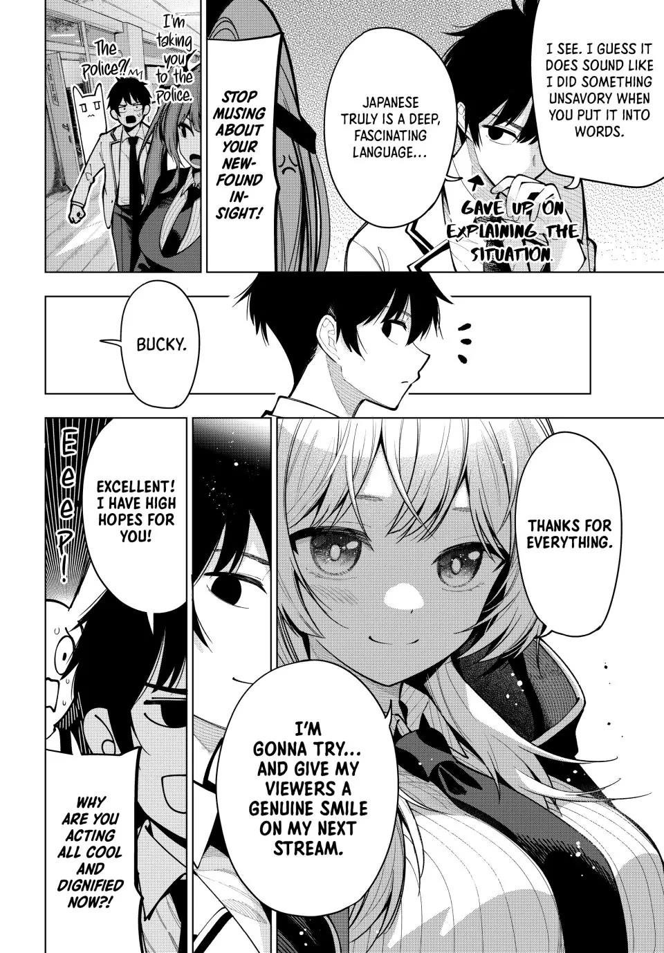 Tune In to the Midnight Heart Chapter 7 - Page 17 in English
