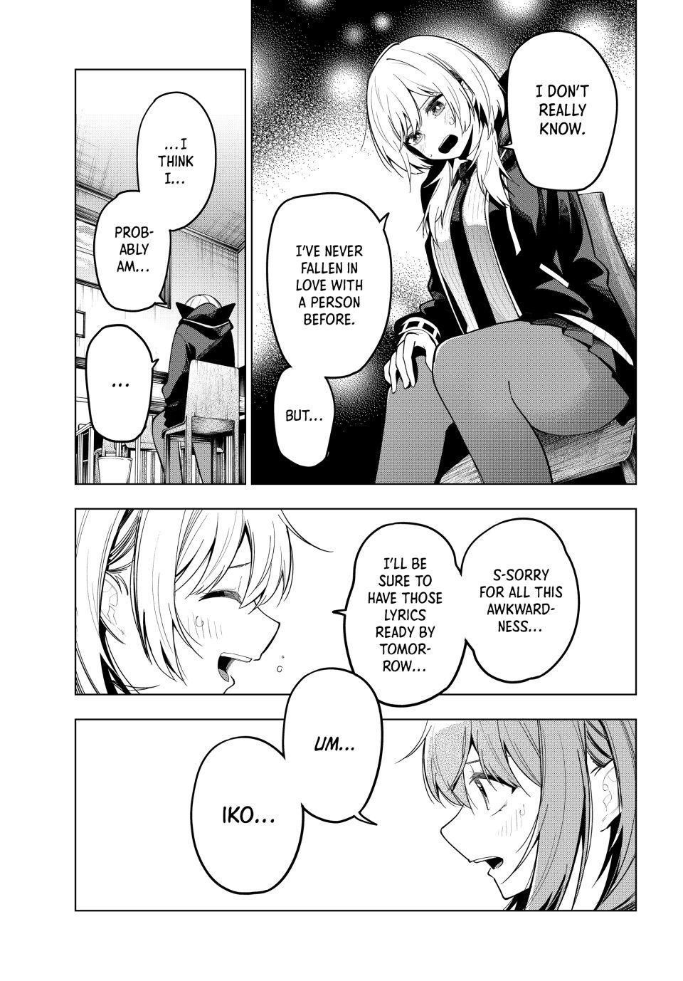 Tune In to the Midnight Heart Chapter 70 - Page 13 in English