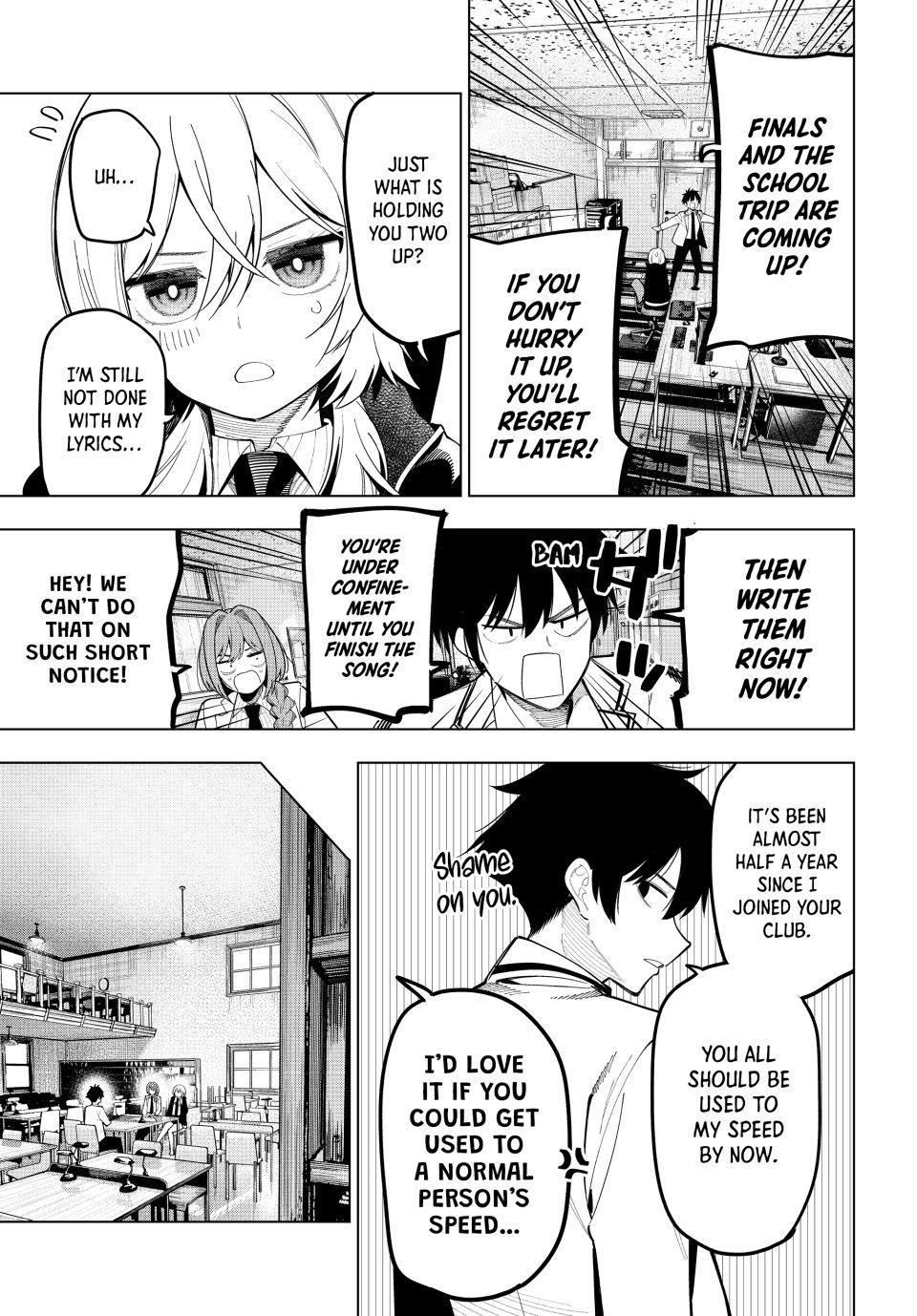 Tune In to the Midnight Heart Chapter 70 - Page 17 in English