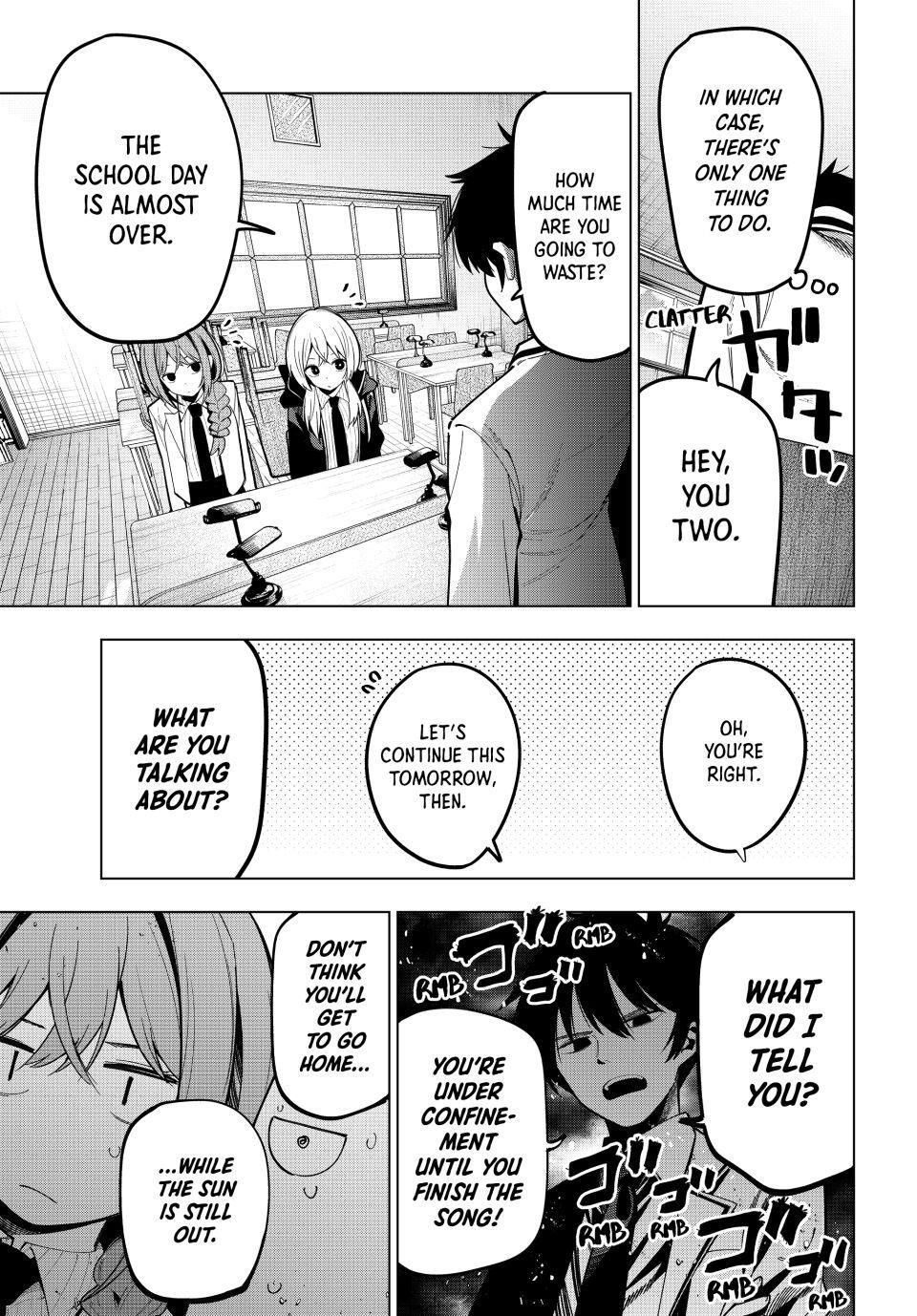 Tune In to the Midnight Heart Chapter 70 - Page 19 in English