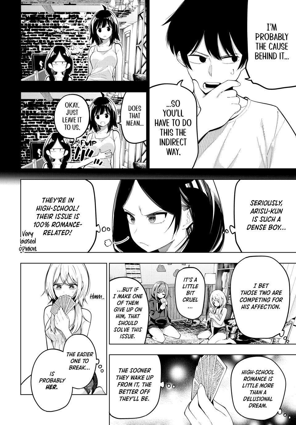Tune In to the Midnight Heart Chapter 71 - Page 10 in English