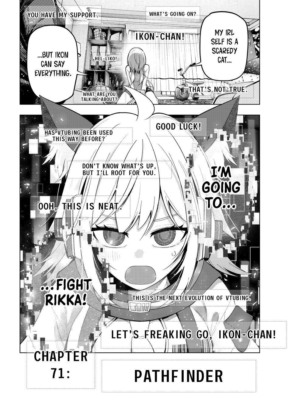 Tune In to the Midnight Heart Chapter 71 - Page 20 in English