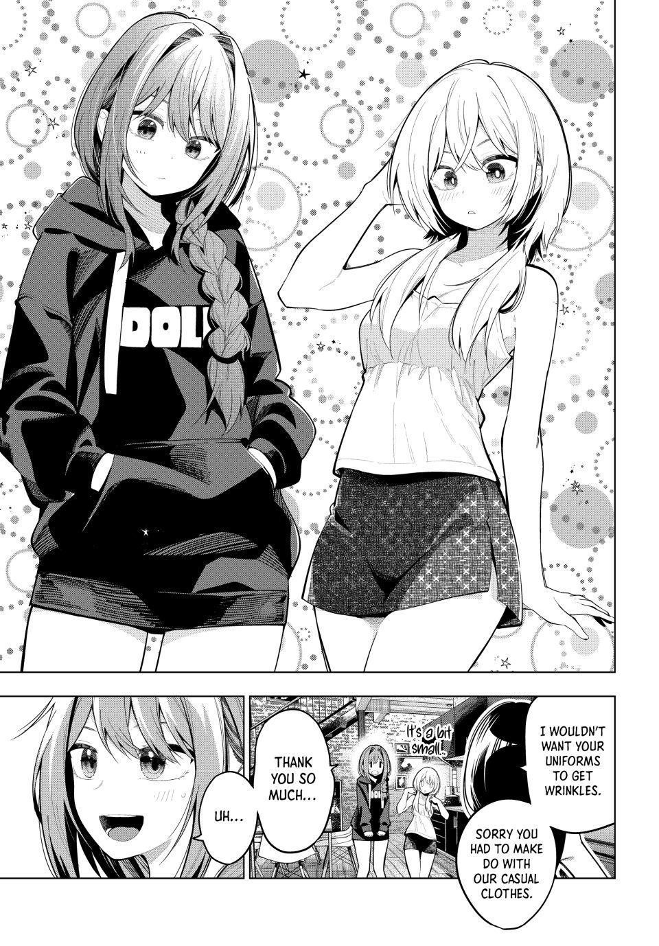 Tune In to the Midnight Heart Chapter 71 - Page 3 in English