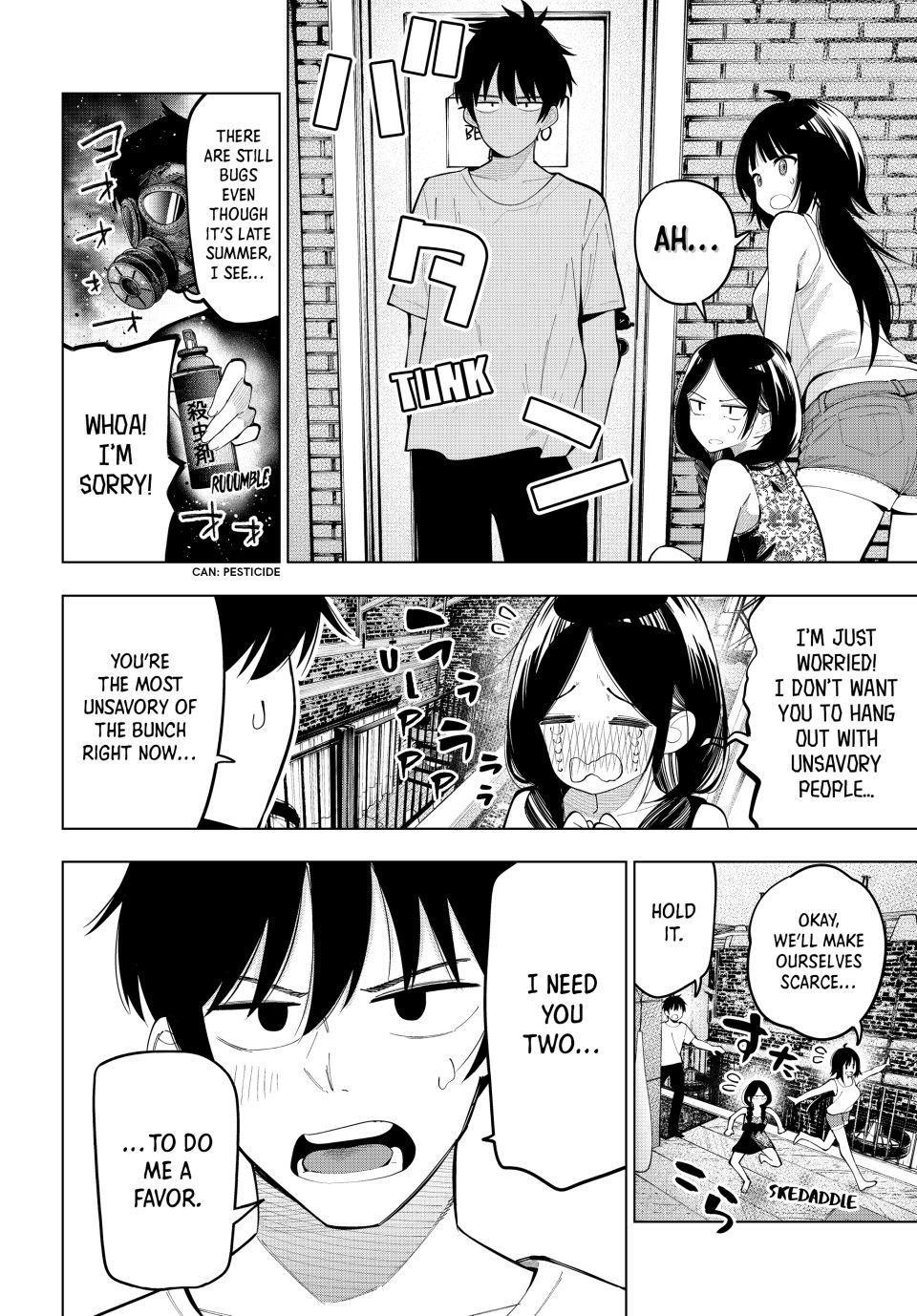 Tune In to the Midnight Heart Chapter 71 - Page 6 in English