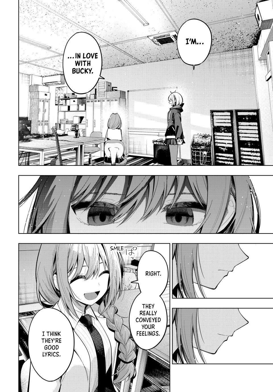 Tune In to the Midnight Heart Chapter 72 - Page 10 in English