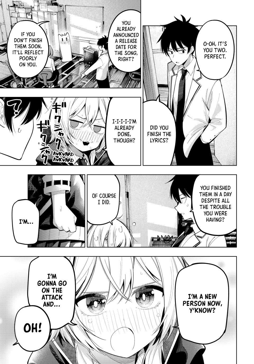 Tune In to the Midnight Heart Chapter 72 - Page 13 in English