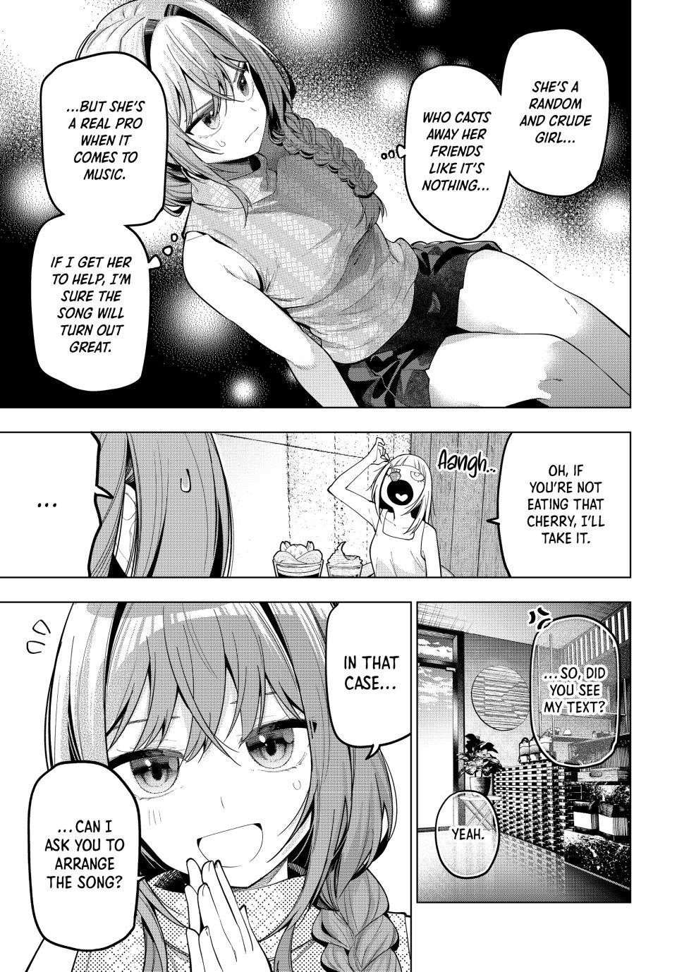 Tune In to the Midnight Heart Chapter 72 - Page 19 in English
