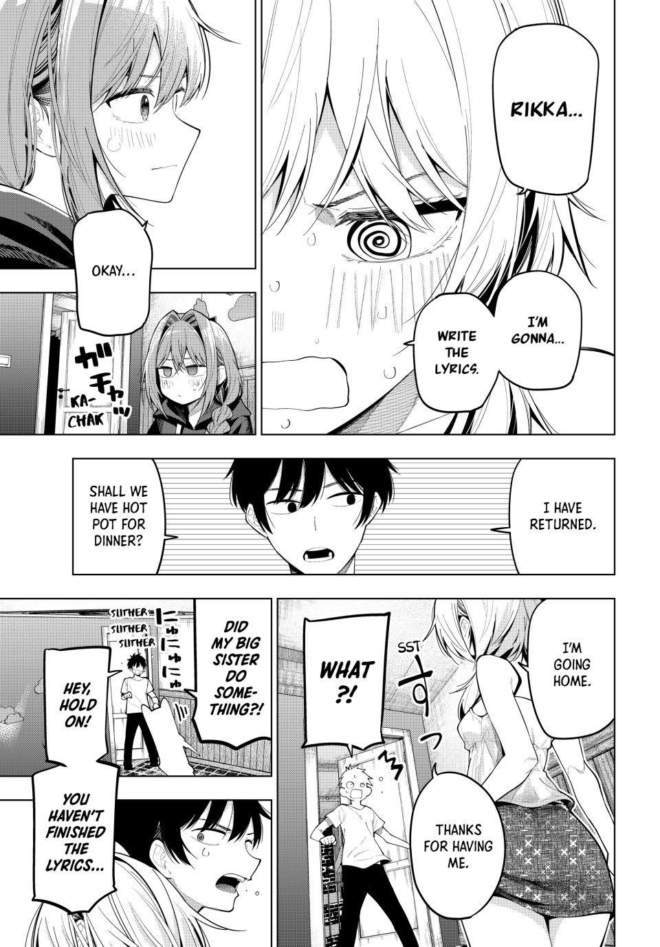 Tune In to the Midnight Heart Chapter 72 - Page 3 in English