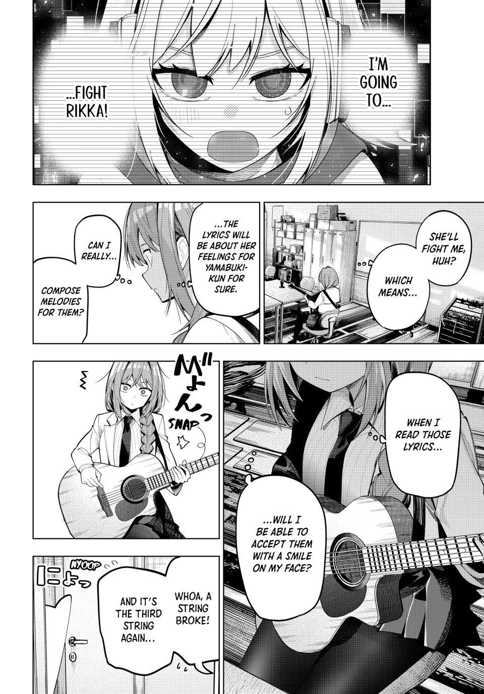 Tune In to the Midnight Heart Chapter 72 - Page 6 in English