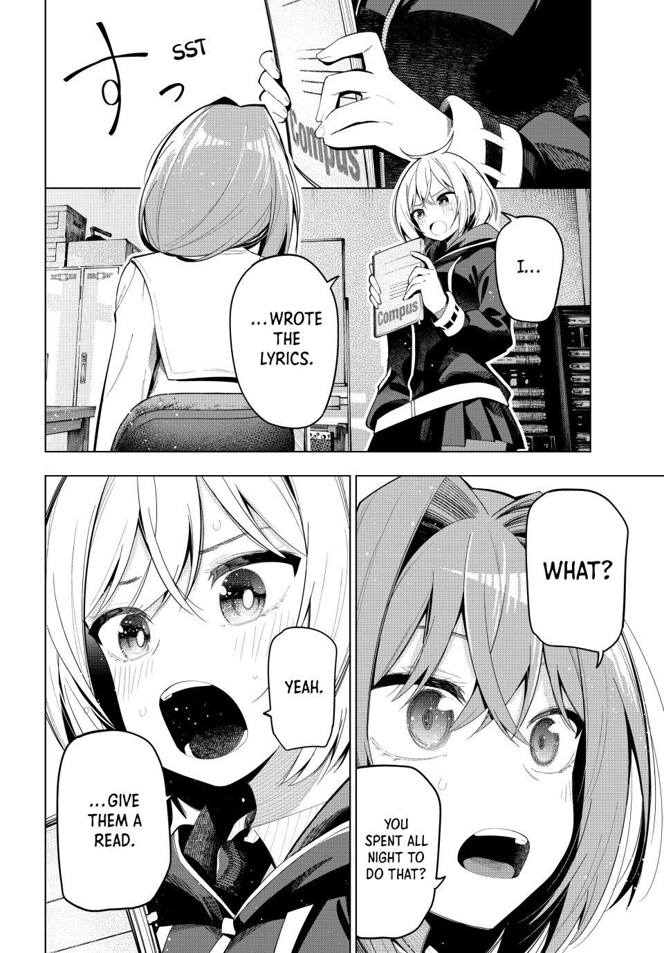 Tune In to the Midnight Heart Chapter 72 - Page 8 in English
