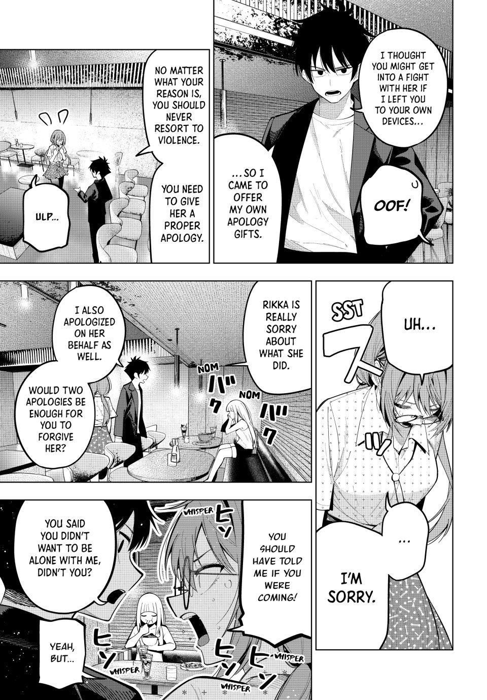 Tune In to the Midnight Heart Chapter 73 - Page 11 in English