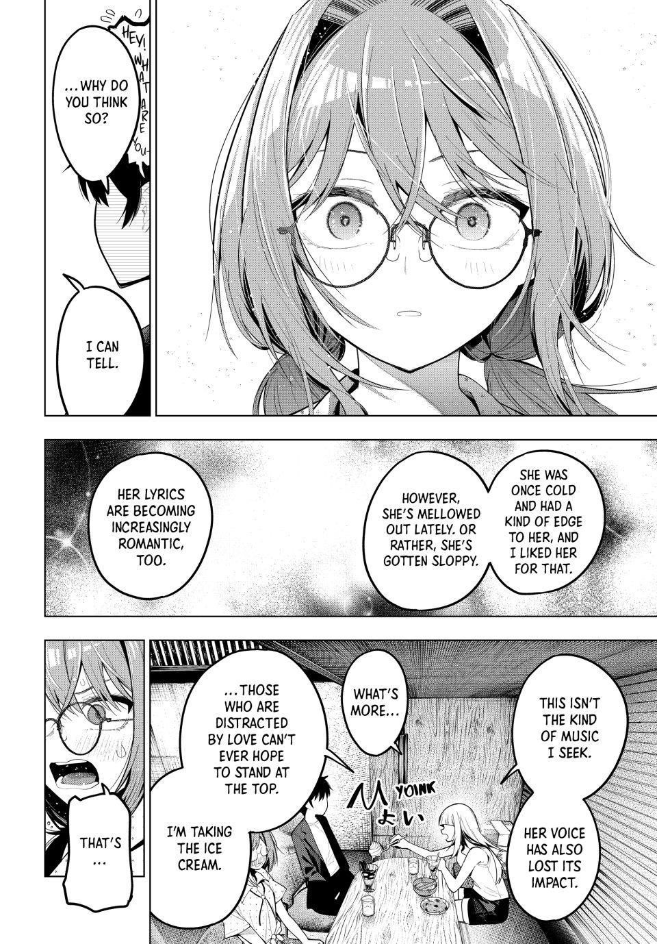 Tune In to the Midnight Heart Chapter 73 - Page 14 in English