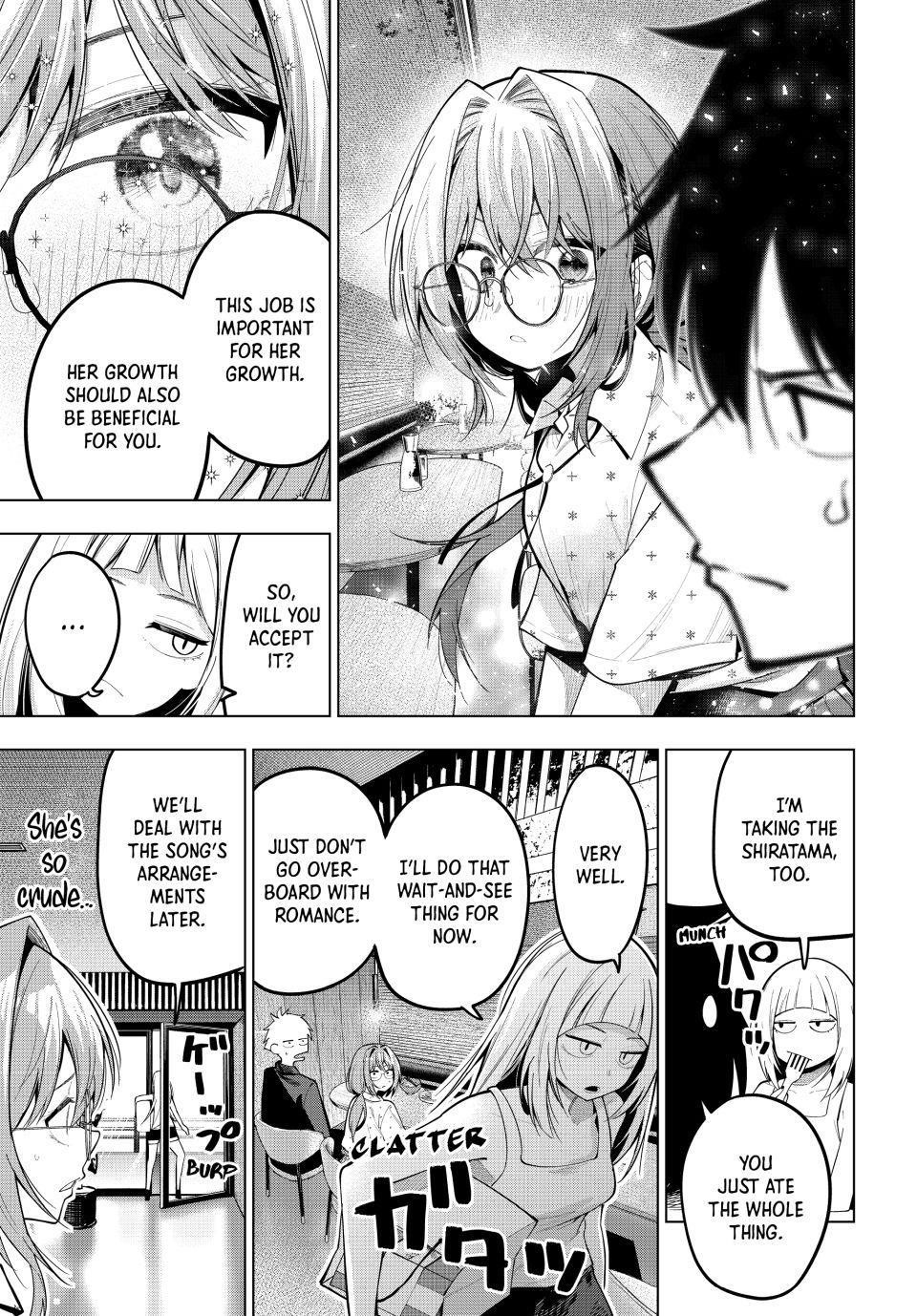 Tune In to the Midnight Heart Chapter 73 - Page 17 in English