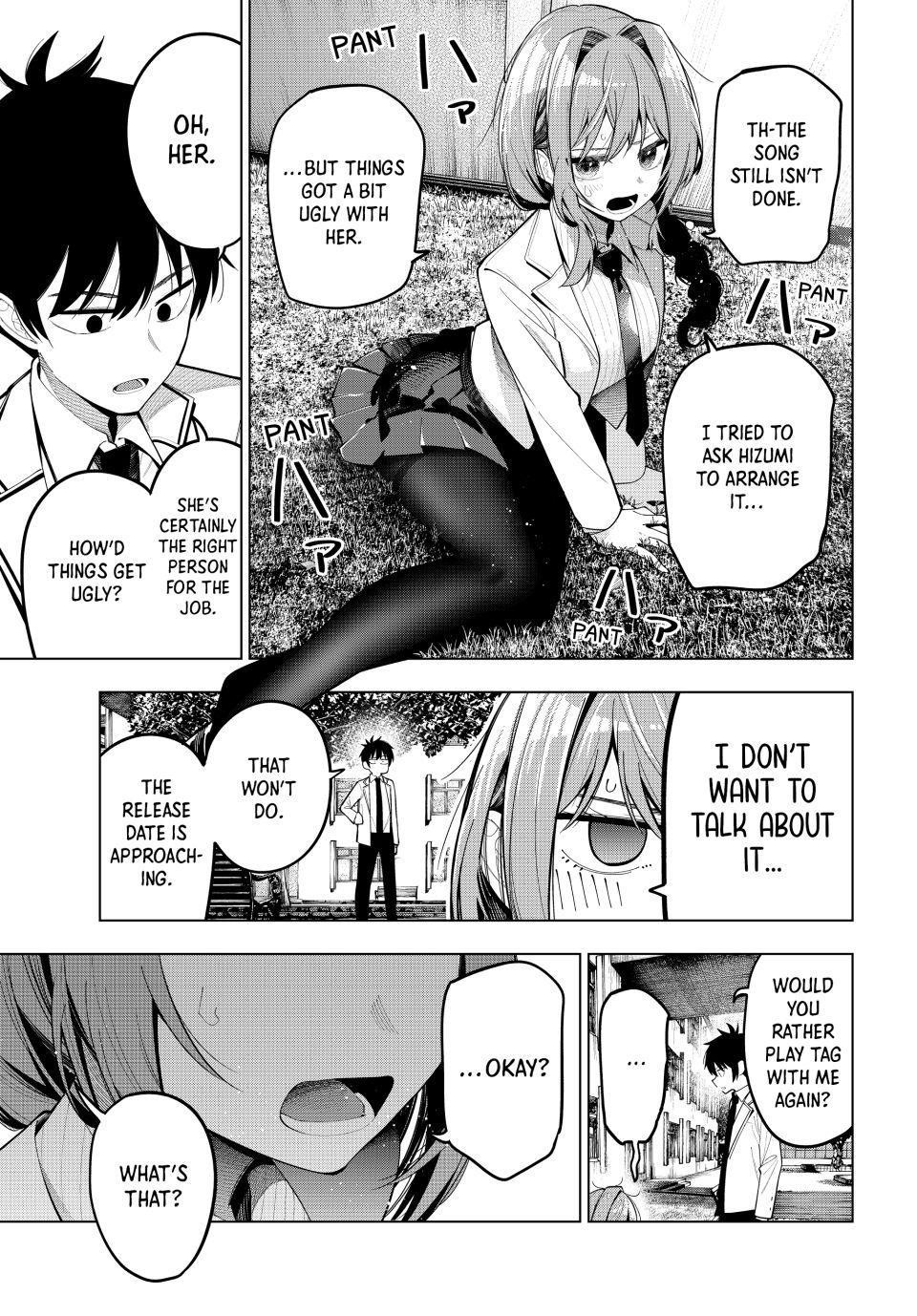 Tune In to the Midnight Heart Chapter 73 - Page 3 in English