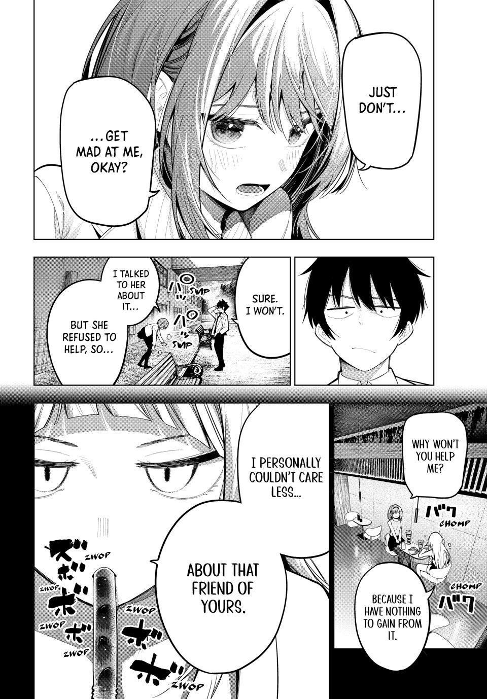 Tune In to the Midnight Heart Chapter 73 - Page 4 in English