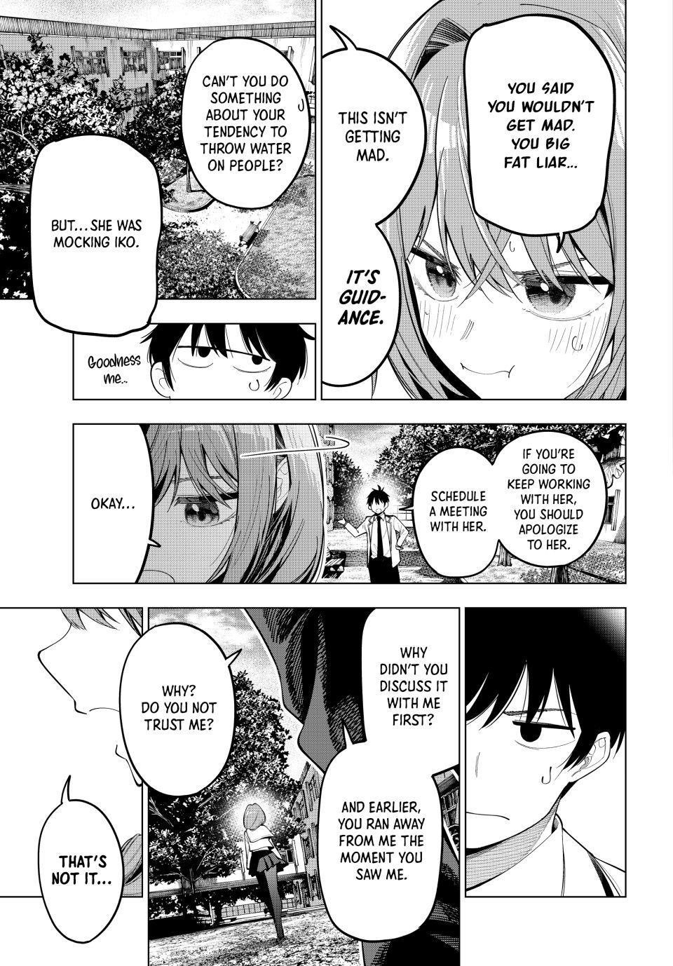 Tune In to the Midnight Heart Chapter 73 - Page 7 in English