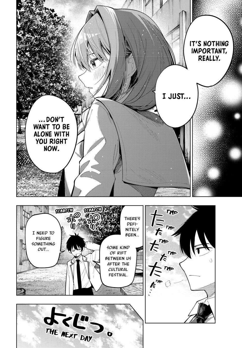 Tune In to the Midnight Heart Chapter 73 - Page 8 in English