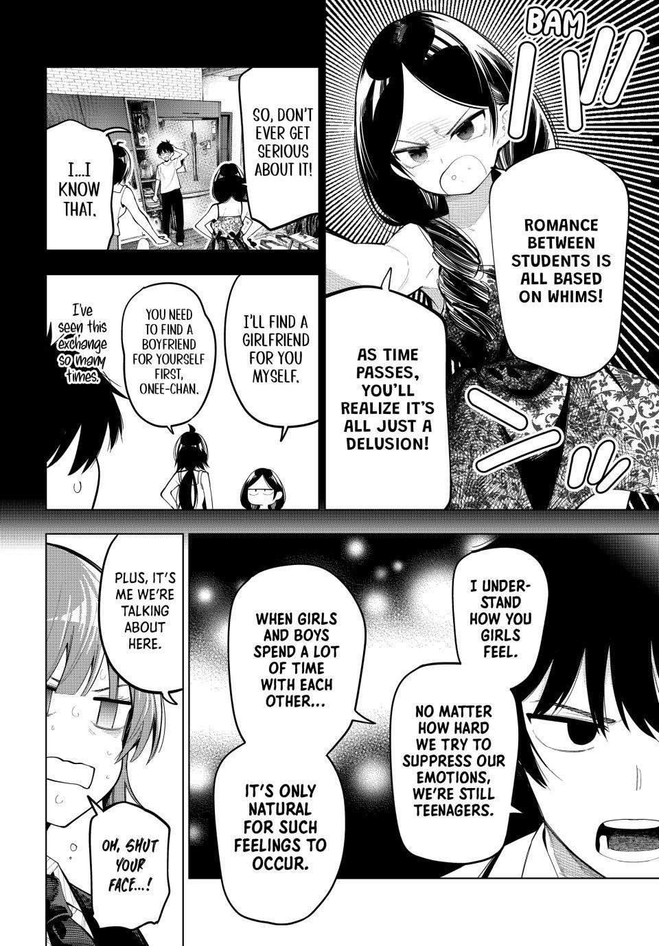 Tune In to the Midnight Heart Chapter 74 - Page 12 in English