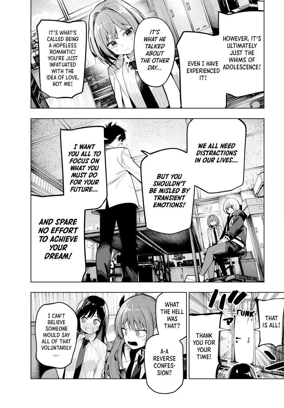 Tune In to the Midnight Heart Chapter 74 - Page 13 in English