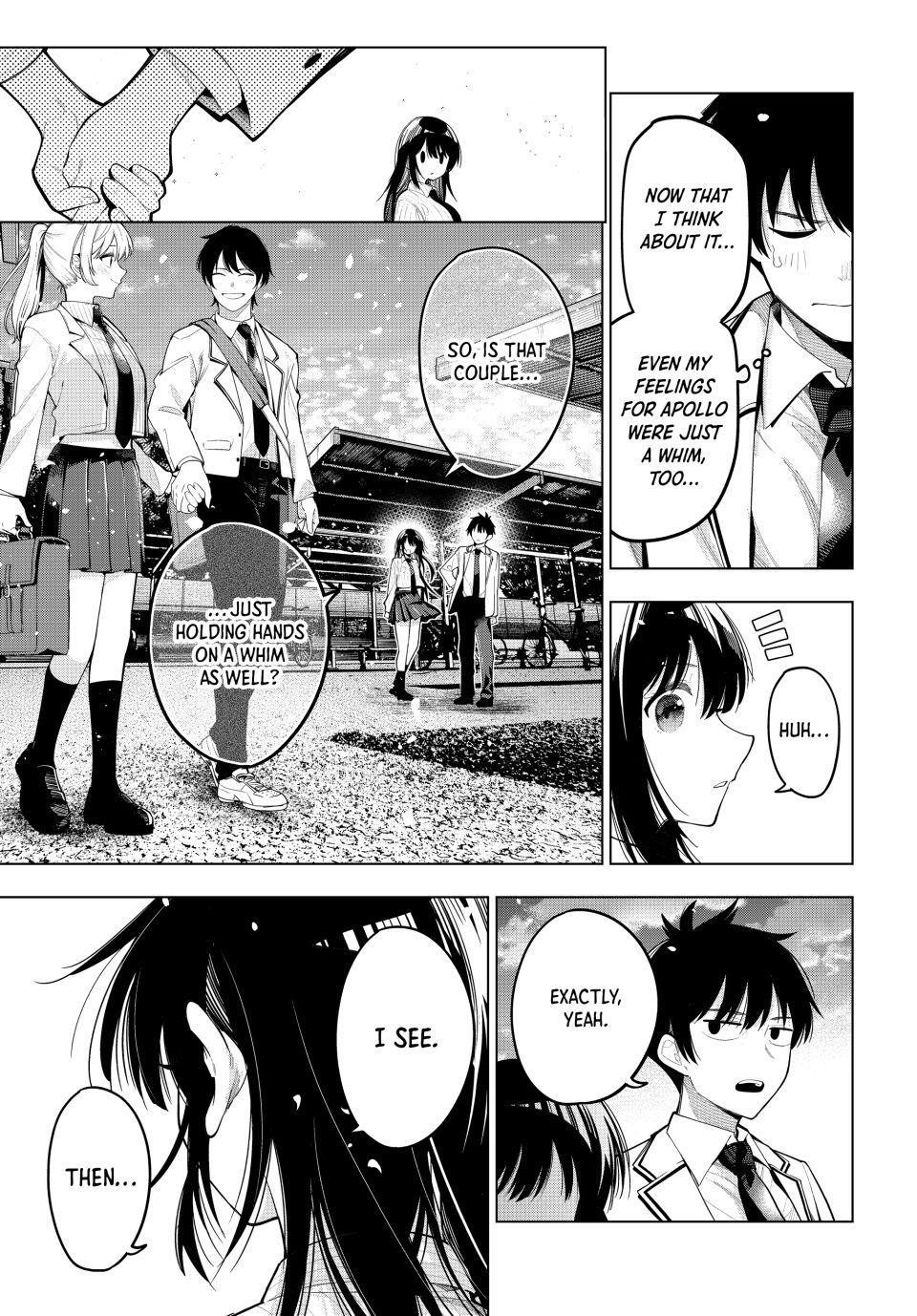 Tune In to the Midnight Heart Chapter 74 - Page 17 in English