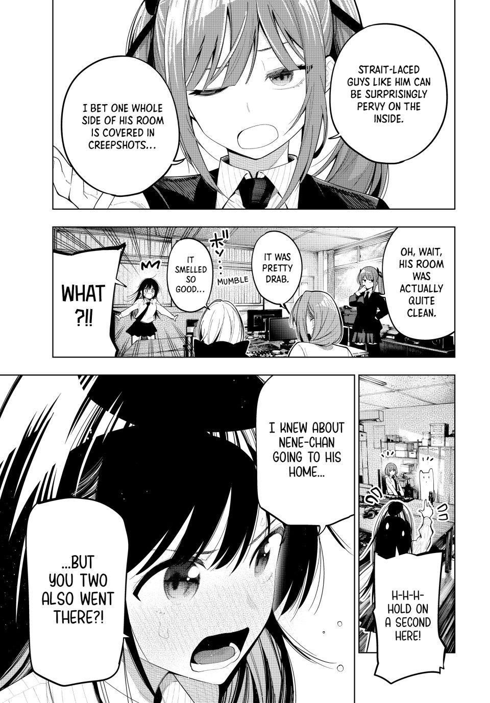 Tune In to the Midnight Heart Chapter 74 - Page 3 in English